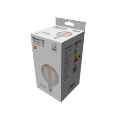 Led-Pærer*LED-pære Dent Amber 1,4 W E27