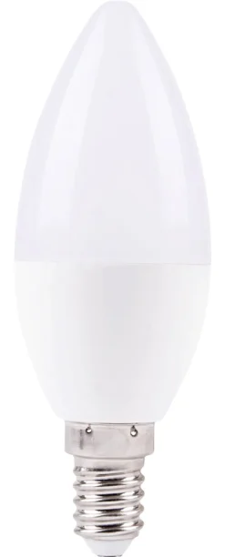 Led-Pærer*LED-pære kerte E14 4,9 W 4-pk.