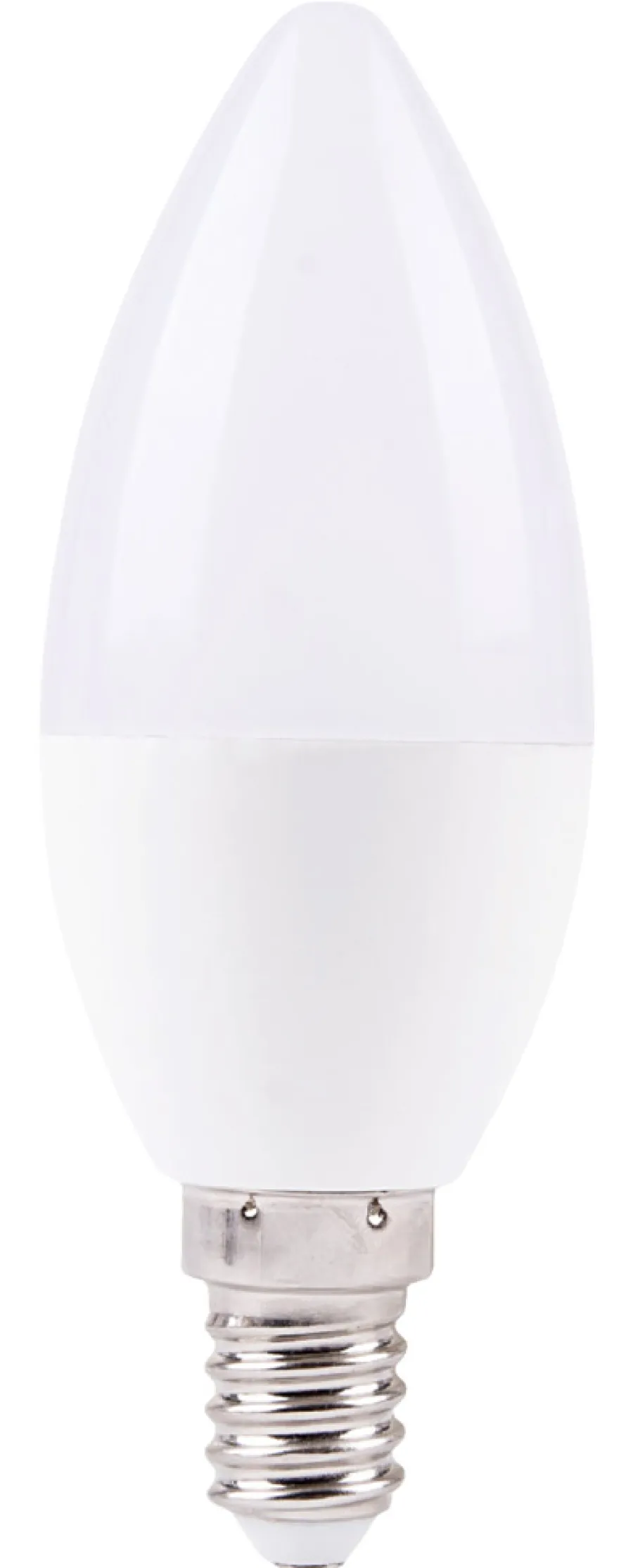Led-Pærer*LED-pære kerte E14 4,9 W 4-pk.