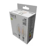 Led-Pærer*LED-pære kerte 2,9 W E14 2-pk.