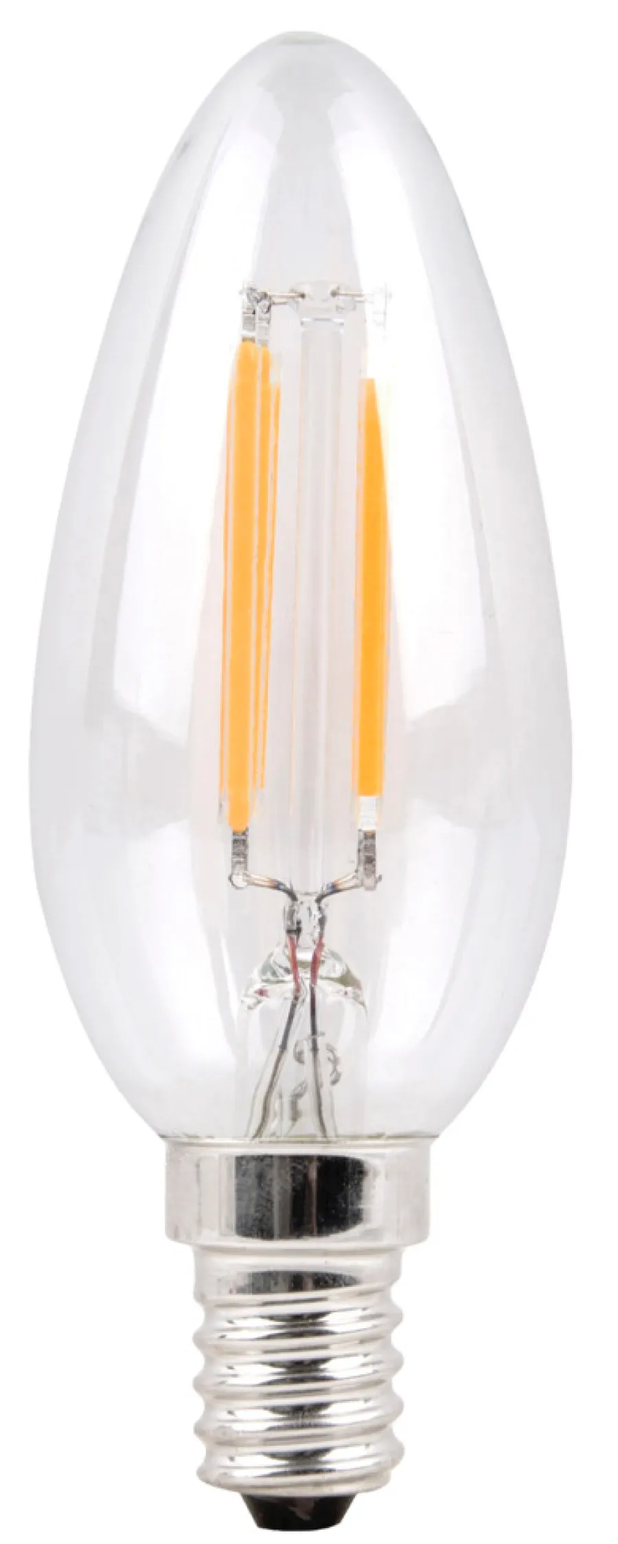 Led-Pærer*LED-pære kerte 2,9 W E14 2-pk.