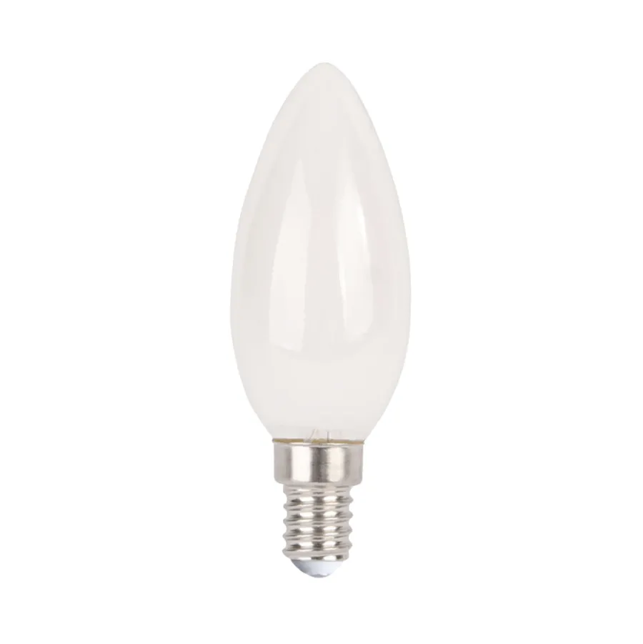 Led-Pærer*LED-pære kerte 3,6 W E14 2-pk.