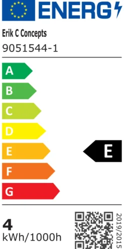 Led-Pærer*LED-pære krone 4,2 W E14 4-pk.