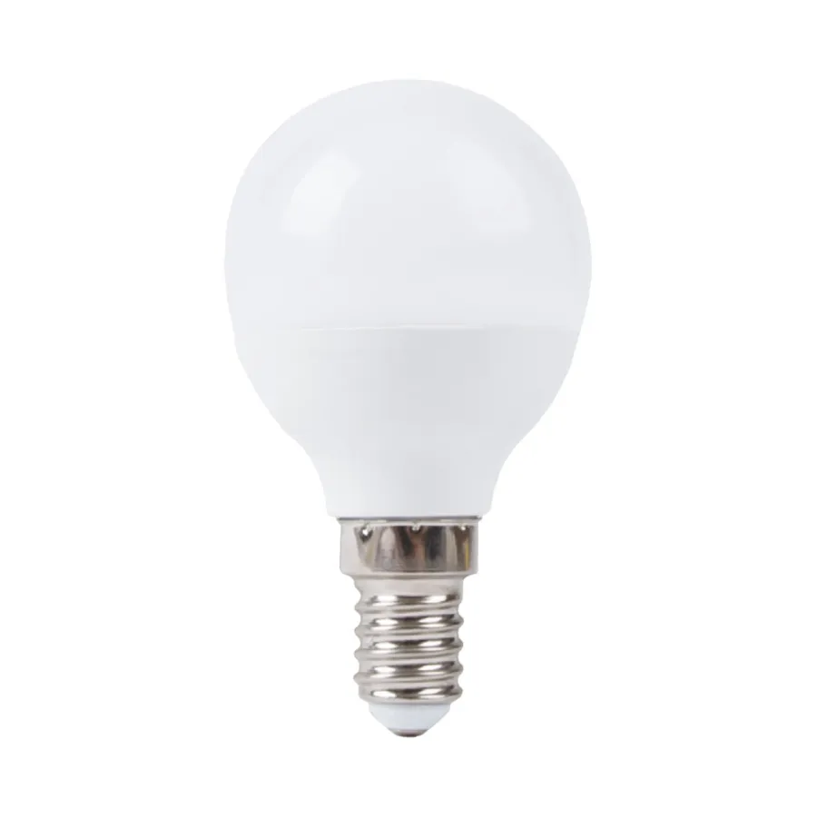 Led-Pærer*LED-pære krone 4,2 W E14 4-pk.