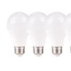Led-Pærer*LED-pære standard 7,3 W E27 4-pk.