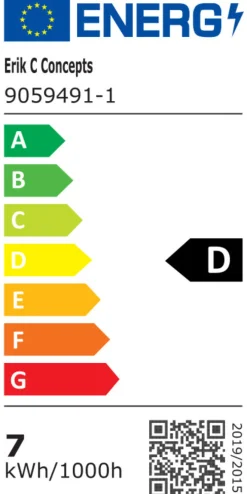 Led-Pærer*LED-pære standard 7,5 W E27 2-pk.