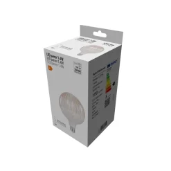 Led-Pærer*LED-pære Stripes Amber 1,4 W E27