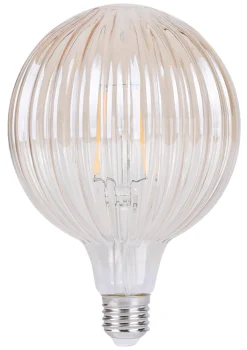 Led-Pærer*LED-pære Stripes Amber 1,4 W E27