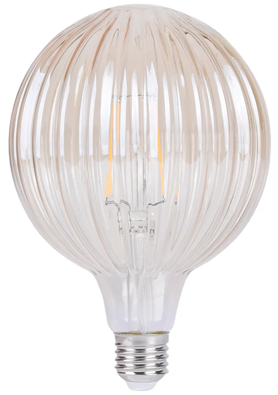 Led-Pærer*LED-pære Stripes Amber 1,4 W E27