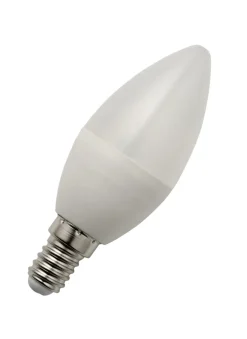 Led-Pærer*LED-sparepære kerte E14 6 W dæmpbar 2-pk.