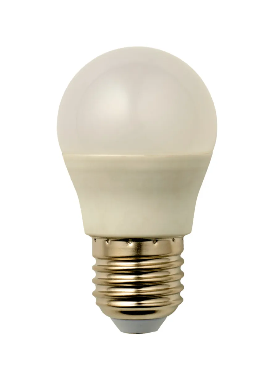 Led-Pærer*LED-sparepære krone E27 6 W dæmpbar 2-pk.