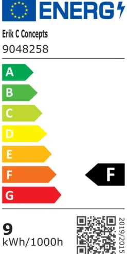 Led-Pærer*LED-sparepære standard E27 9 W dæmpbar 2-pk.