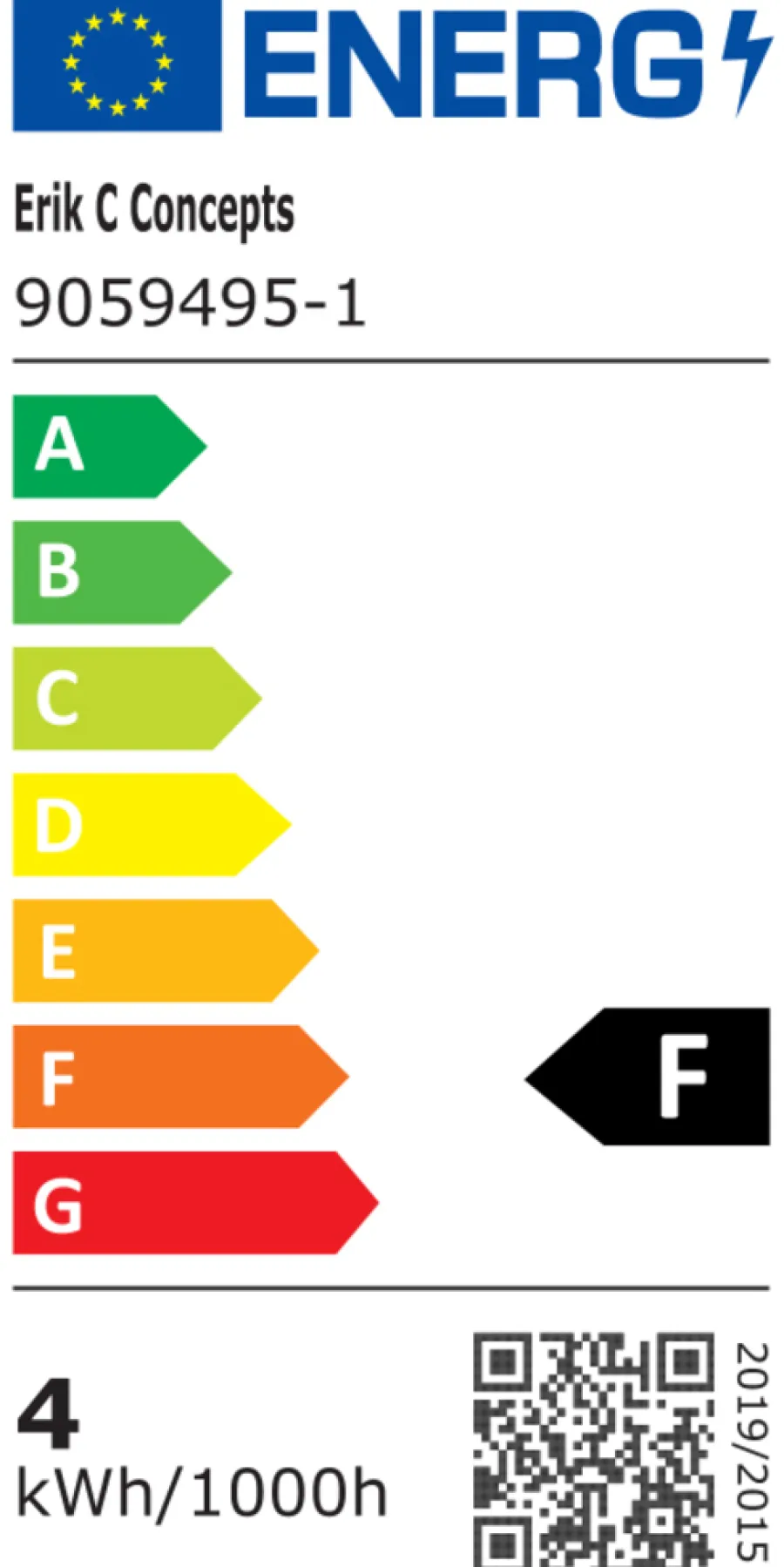 Led-Pærer*LED-spotpære 4 W GU10 2-pk.