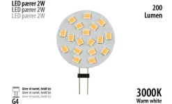 Led-Pærer*LED-stiftpære 2 W G4