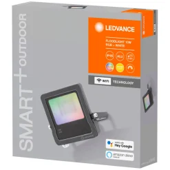 LEDVANCE Udendørslamper|Smart Lamper*SMART+ Flood projektør RGBW 10 W
