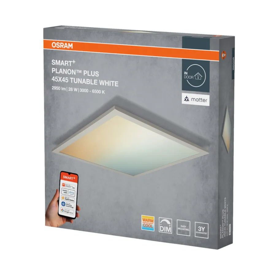 LEDVANCE Loftlamper|Smart Lamper*SMART+ Planon Plus LED-armatur