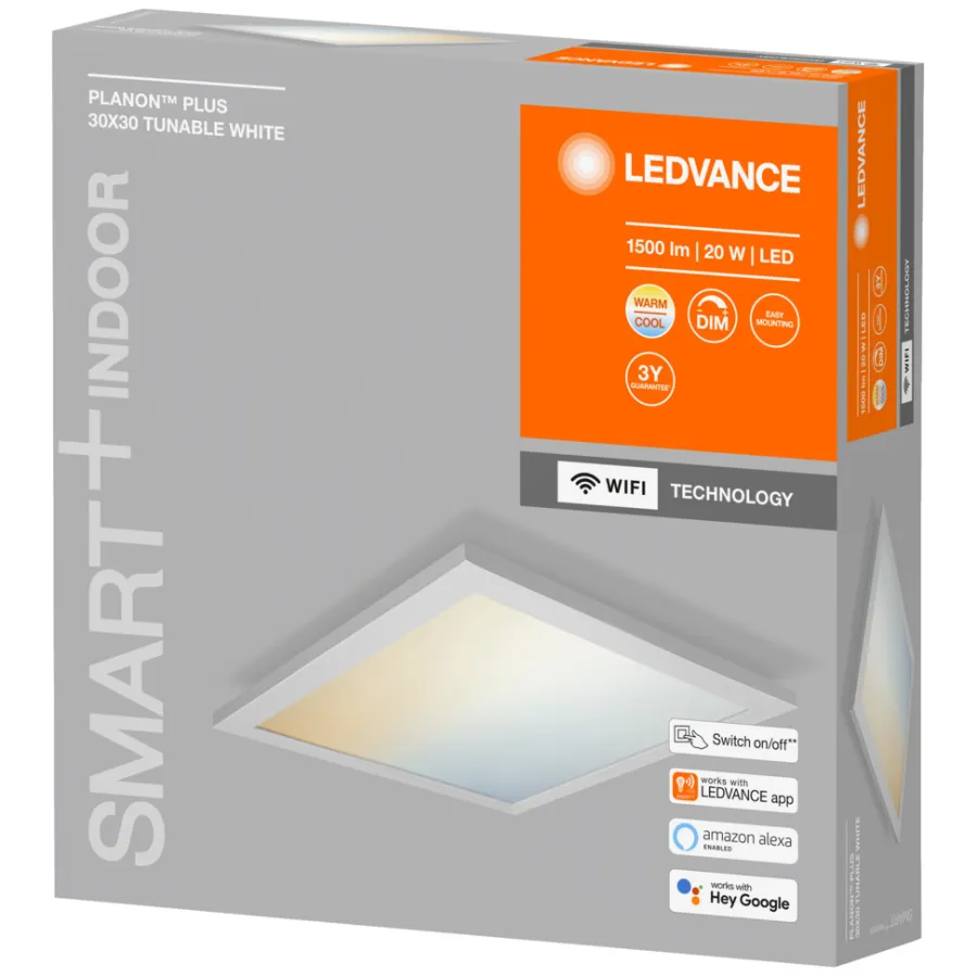 LEDVANCE Loftlamper|Smart Lamper*SMART+ Planon Plus LED-armatur