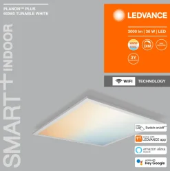 LEDVANCE Loftlamper|Smart Lamper*SMART+ Planon Plus LED-armatur