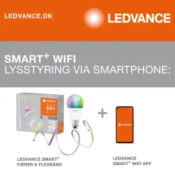 LEDVANCE Led-Pærer|Smart Pærer*SMART+ spotpære PAR16 farve GU10 5 W