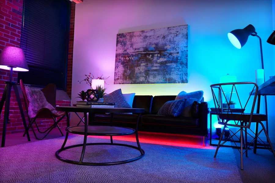LEDVANCE Led-Pærer|Smart Pærer*SMART+ spotpære PAR16 farve GU10 5 W