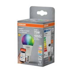 LEDVANCE Led-Pærer|Smart Pærer*SMART+ standard pære RGBW E27 9,5 W