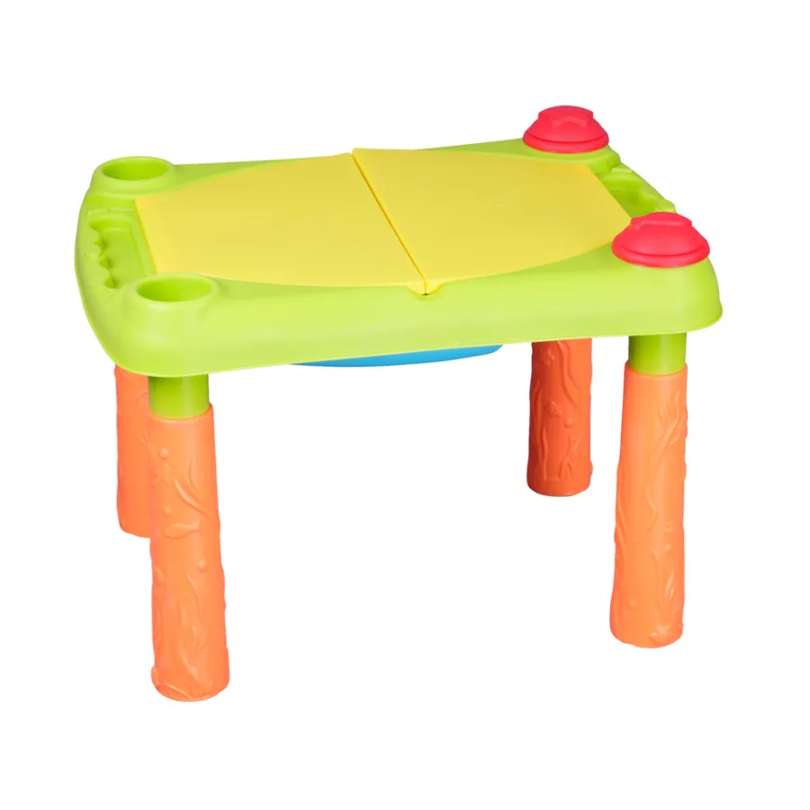 Ud & Leg® Legetøj*Legebord med låg 12 dele