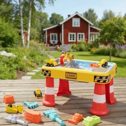 Ud & Leg® Legetøj*Legebord til sand og vand 14 dele