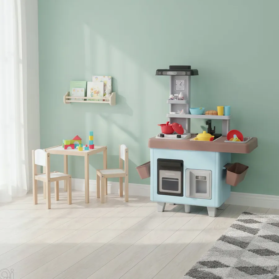 Ud & Leg® Legetøj*Legekøkken 29 dele