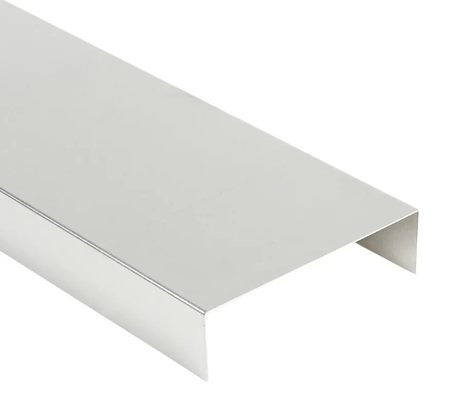 JUAL Tagpap & Asfalt*Limtræsprofil aluminium 115 x 1000 mm