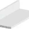 Profillister*Listeprofil aluminium hvid 10 x 15 x 1000 mm