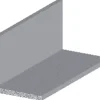Profillister*Listeprofil alu 15 x 15 x 1000 mm