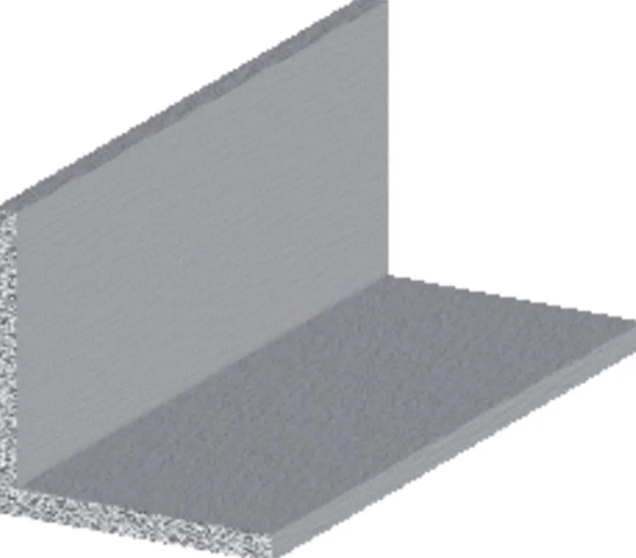 Profillister*Listeprofil alu 15 x 15 x 1000 mm