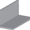 Profillister*Listeprofil alu 25 x 25 x 1000 mm