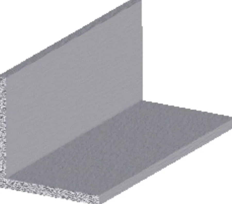 Profillister*Listeprofil alu 25 x 25 x 1000 mm