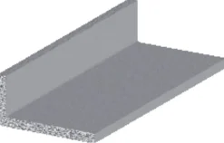 Profillister*Listeprofil alu 10 x 15 x 1000 mm