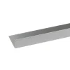 Profillister*Listeprofil sølv 15 x 30 x 1000 mm