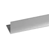 Profillister*Listeprofil sølv 25 x 25 x 1000 mm