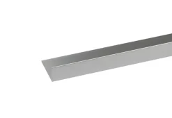 Profillister*Listeprofil sølv 10 x 15 x 1000 mm
