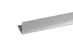Profillister*Listeprofil sølv 25 x 25 x 2000 mm