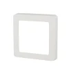Lauritz Knudsen Tangenter & Rammer Til Stikkontakter*LK FUGA® designramme Base 63 1 modul hvid