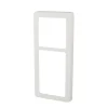Lauritz Knudsen Tangenter & Rammer Til Stikkontakter*LK FUGA® designramme Base 63 2,5 modul hvid