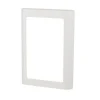 Lauritz Knudsen Tangenter & Rammer Til Stikkontakter*LK FUGA® designramme Soft 63 1,5 modul hvid