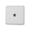 Lauritz Knudsen Lampeudtag & Lampestik*LK FUGA® lampeudtag 50 x 50 mm hvid