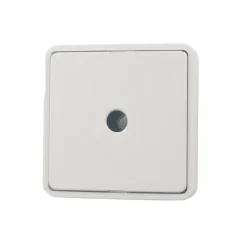 Lauritz Knudsen Lampeudtag & Lampestik*LK FUGA® lampeudtag 50 x 50 mm hvid
