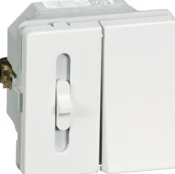 Lauritz Knudsen Stikkontakter & Afbrydere*LK FUGA® lysdæmper skyde LED-S 120VA
