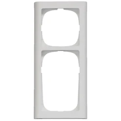 Lauritz Knudsen Tangenter & Rammer Til Stikkontakter*LK FUGA® Softline ramme 63 afbryder + stikkontakt Hvid