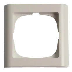 Lauritz Knudsen Tangenter & Rammer Til Stikkontakter*LK FUGA® Softline ramme 63 til afbryder Hvid