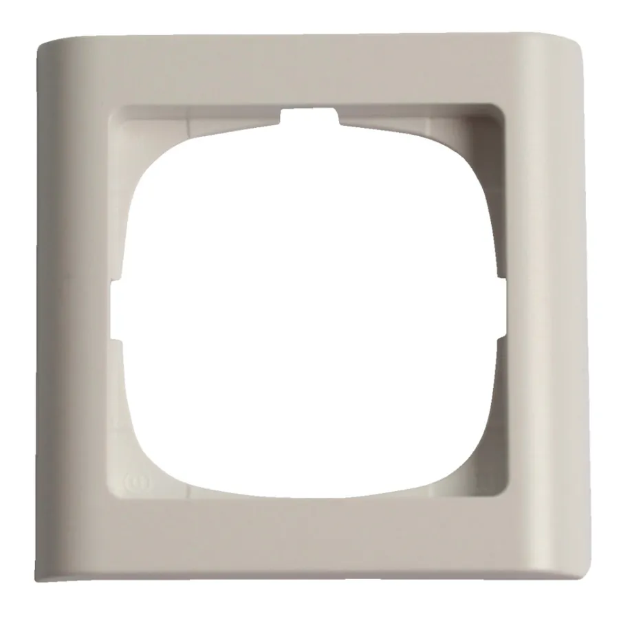Lauritz Knudsen Tangenter & Rammer Til Stikkontakter*LK FUGA® Softline ramme 63 til afbryder Hvid