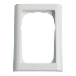 Lauritz Knudsen Tangenter & Rammer Til Stikkontakter*LK FUGA® Softline ramme 63 til stikkontakt Hvid