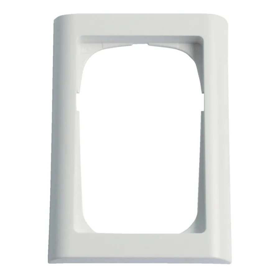 Lauritz Knudsen Tangenter & Rammer Til Stikkontakter*LK FUGA® Softline ramme 63 til stikkontakt Hvid